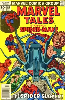 Buy Marvel Tales #84 VG+ 4.5 1977 Stock Image Low Grade • 3.40£