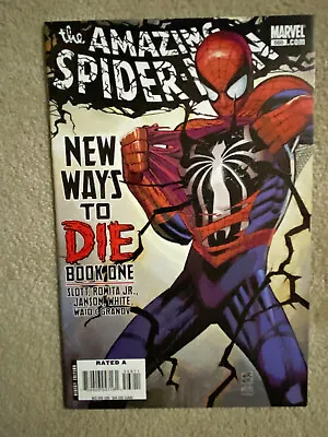 Buy Marvel AMAZING SPIDER-MAN #568 New Ways To Die Pt. 1 - THUNDERBOLTS - HIGH GRADE • 32.16£