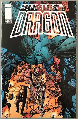 Buy Savage Dragon #71 By Erik Larsen Mighty Man Vicious Circle Image NM/M 2000 • 4.79£