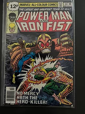 Buy Power Man And Iron Fist #53 Marvel Comics • 4.50£