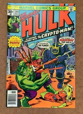 Buy Incredible Hulk #205  • 11.99£