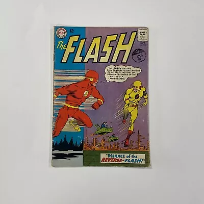 Buy The Flash #139 1963 GD/VG First App Of Reverse Flash  Pence Stamp *See Descrip • 170£