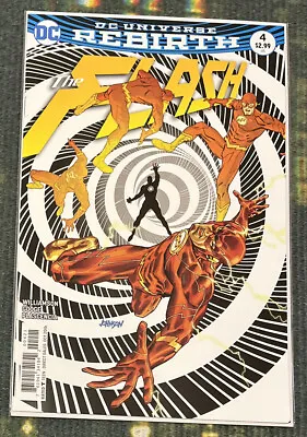 Buy The Flash #4 DC Comics Rebirth 2016 Sent In Cardboard Mailer • 3.99£