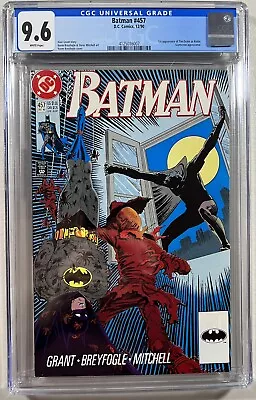 Buy Batman 457 (DC, 1990)  CGC 9.6 WP  **1st Appearance Of Tim Drake As Robin** • 48.03£