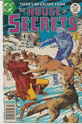 Buy Dc Comics House Of Secrets #146 (1977) G • 15£
