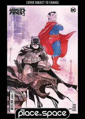 Buy Batman / Superman: Worlds Finest #25c - Dustin Nguyen Variant (wk12) • 6.20£