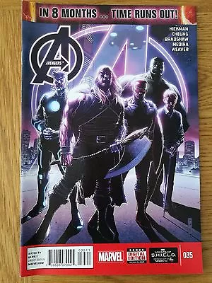 Buy Marvel Avengers 35 (2014) • 4.95£