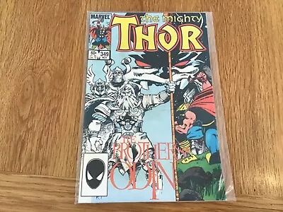 Buy The Mighty Thor 349, 1984, Marvel. • 1.50£