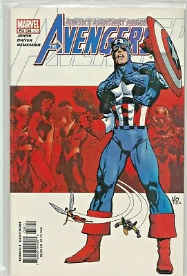 Buy Free P & P; Avengers #58 (November 2002) - Geoff Johns And Kieron Dwyer • 4.99£