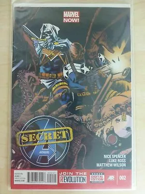 Buy Secret Avengers Issue 2 Read Once Only  First Print  - 2013 Marvel • 4.95£