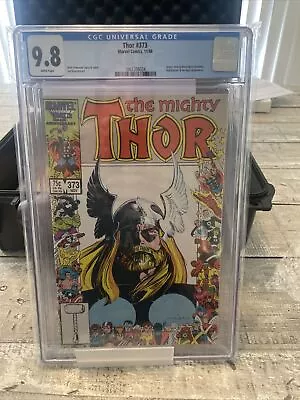 Buy Thor #373 (1986 Marvel) - CGC 9.8 Buscema • 101.99£