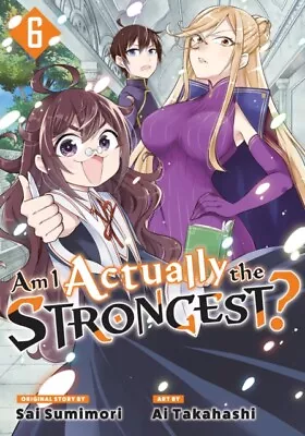 Buy Am I Actually The Strongest? 6 (Manga) 9781646517756 - Free Tracked Delivery • 12.15£