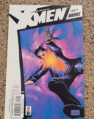 Buy The Uncanny X-Men #404 (Marvel Comics April 2002) • 1.58£