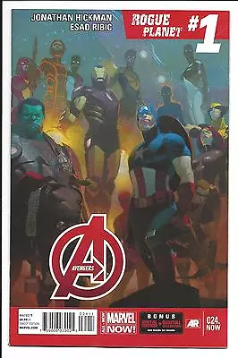 Buy Avengers # 24 (rogue Planet # 1, Feb 2014) Nm • 2.95£