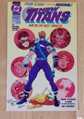 Buy New Teen Titans 1984 #56 To #129 1 Book Missing+ #1 To 9 Total 98 Nm Minus Book • 218.21£