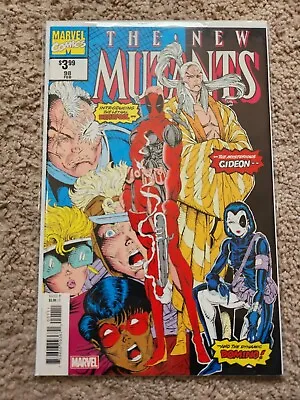Buy New Mutants #98 (2019) Facsimile Raw NM 1st Appearance Of Deadpool • 83.01£