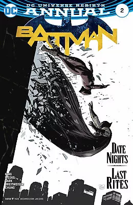 Buy Batman Annual #2 (2016) Vf/nm Dc * • 14.95£