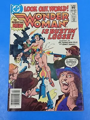 Buy Wonder Woman New Costume #288 1st Apperance Silver Swan  1982 Newsstand • 7.94£