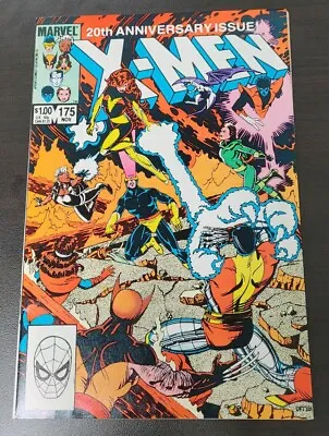 Buy Uncanny X-Men #175 Direct (1983) Marvel • 11.87£