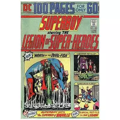 Buy Superboy (1949 Series) #202 In Fine Minus Condition. DC Comics [s^ • 18.18£