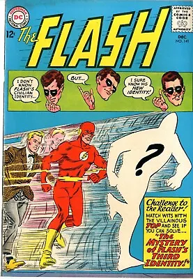 Buy Flash  # 141     VERY GOOD FINE    Dec. 1963   Infantino, Anderson, Giella • 35.98£