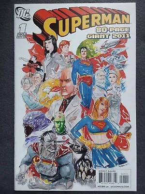 Buy SUPERMAN 80-PAGE GIANT 2011 # 1 One-shot DC COMICS • 5£