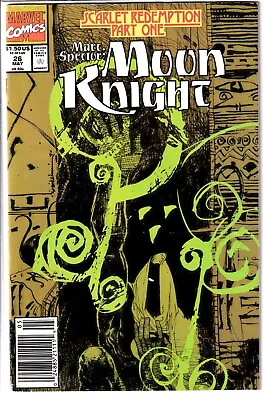 Buy Moon Knight #26 Marvel Comics • 4.99£