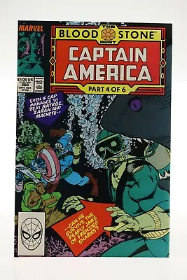 Buy Captain America (1968) #360 1st Print 1st Full App Of Crossbones Gruenwald VF/NM • 6£