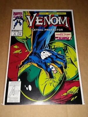 Buy Venom Lethal Protector #3 Nm+ (9.6 Or Better) Marvel April 1993 • 9.99£
