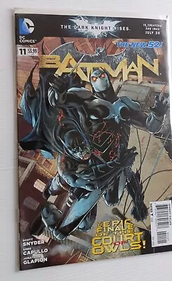 Buy BATMAN #11 ANDY CLARKE VARIANT New 52 Bagged And Boarded 2011 Series DC Comics • 5£