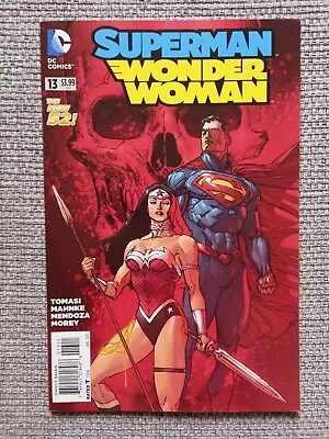 Buy DC Comics Superman/Wonder Woman Vol 1 #13 • 6.95£