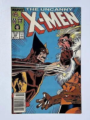 Buy Uncanny X-Men #222 (1987) Classic Battle Of The X-Men Versus The Marauders In... • 7.19£