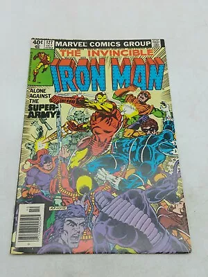 Buy IRON MAN #127 (Hammer's Super-Army Appearance) MARVEL COMICS Bk0100 • 11.98£