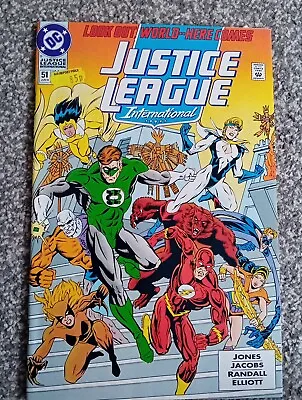 Buy Justice League International #51 DC Comics 1993 • 1.75£