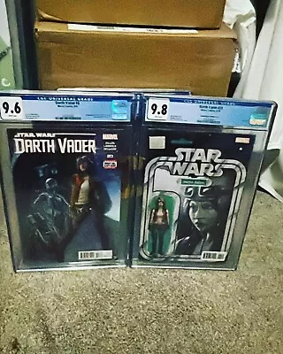 Buy Star Wars Darth Vader #3 Marvel 1st Print 1st Appearance Dr Aphra More! CGC 9.6 • 199.25£