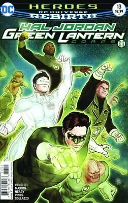 Buy Hal Jordan & The Green Lantern Corps (2016-2018) #13 • 2£