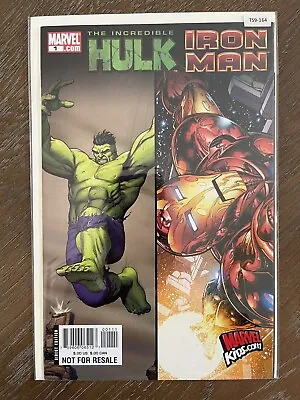 Buy The Incredible Hulk Iron Man #1 Marvel Comic Book 9.0 Ts9-164 • 8£