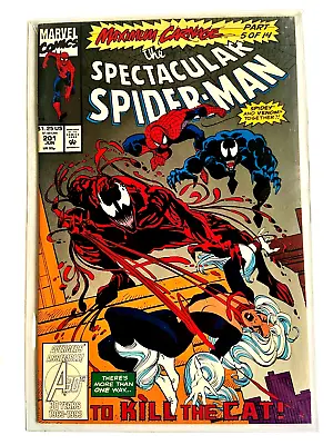 Buy SPECTACULAR SPIDER-MAN  #201 - PART 5 Of  Maximum Carnage • 7.88£