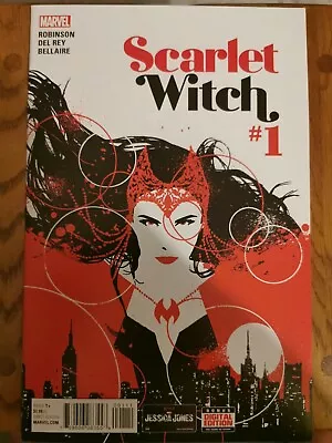Buy SCARLET WITCH #1 + 2 Marvel Comics (2016) 🔥hot! Wandavision🔥 • 25£