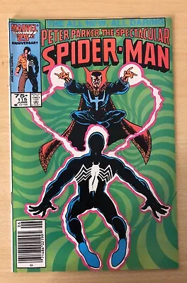 Buy Peter Parker The Spectacular Spider-Man #115 June 1986 Marvel  • 17.23£