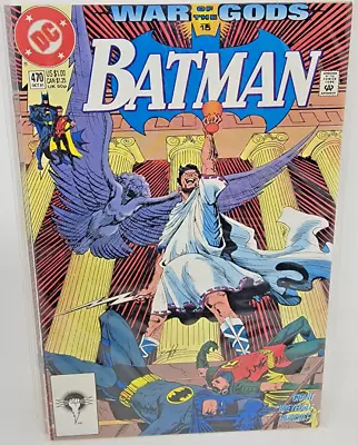 Buy Batman #470 Maxie Zeus Appearance Dc Comics *1991* 9.4 • 9.87£