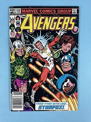 Buy Avengers #232   1983 • 35.98£