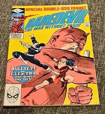 Buy Marvel Daredevil #181 1982 Bullseye, Elektra, One Wins, One Dies - FN • 15£