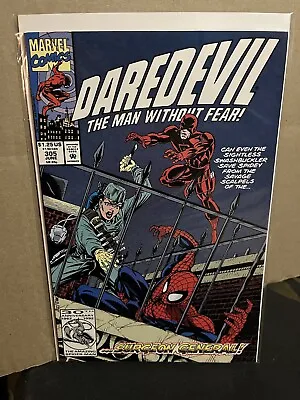 Buy Daredevil 305 🔑1st App TERROR In Mainstream Marvel🔥1992 Spider-Man🔥NM- • 8.10£