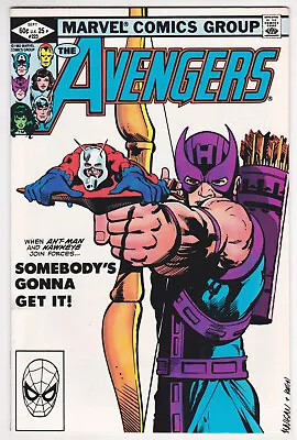 Buy Avengers #223 Very Fine-Near Mint 9.0 Ant-Man Hawkeye Classic Cover 1982 • 22.07£