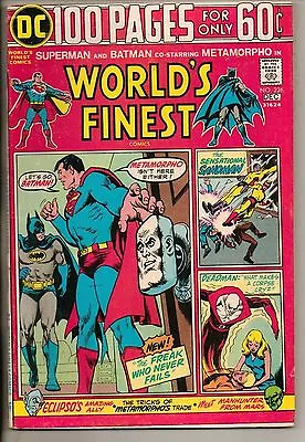 Buy DC Comics Worlds Finest #226 December 1974 Superman & Batman 100 Page Issue F+ • 17.50£