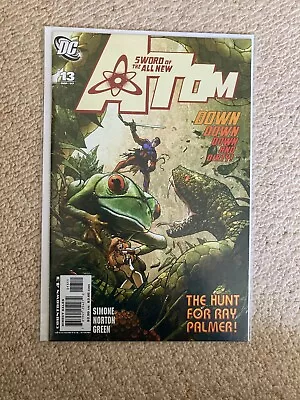 Buy All New Atom #13 Gail Simone DC 2007 (Birds Of Prey, Wonder Woman, Batgirl) • 2.99£