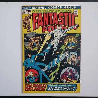 Buy Fantastic Four #123 Vol.1 (1961) 1972 Marvel Comics • 27.75£