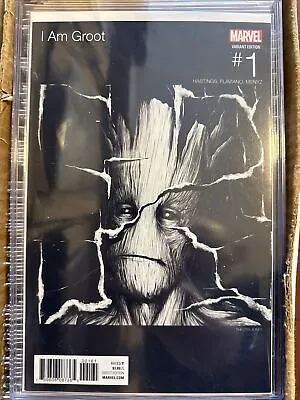 Buy I Am Groot #1 Marvel Hip Hop Variant Cover - The Weekend Beauty Behind Madness • 29.99£
