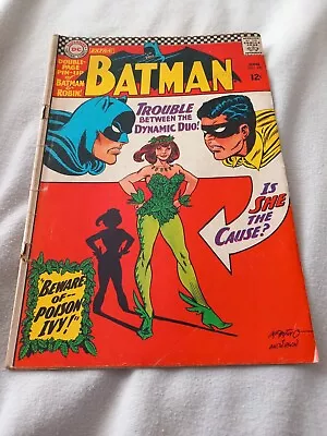 Buy Batman #181 1st Appearance Poison Ivy With Poster Please Read Description • 250£